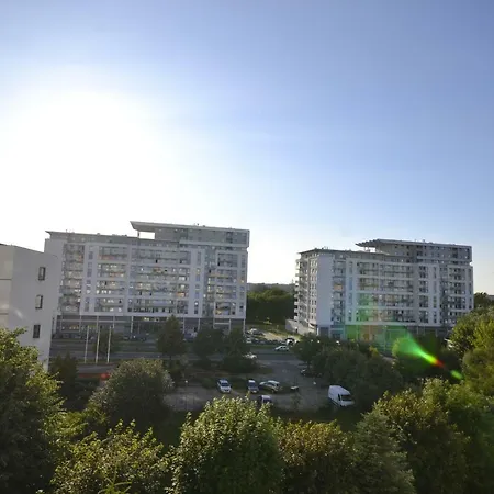 Sloneczne Mieszkanie Na Zaspie Lägenhet Gdańsk