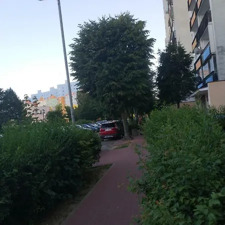 Lägenhet Sloneczne Mieszkanie Na Zaspie *